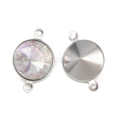 Glass Cone Connector Charms&nbsp;STAS-B108-13B