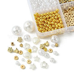 DIY Round Jewelry Making Finding Kits&nbsp;DIY-FS0006-18