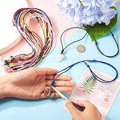 27Pcs 9 Colors Korean Waxed Polyester Cord Necklace Making&nbsp;NJEW-TA00166