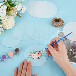 Acrylic Big Pendants&nbsp;LS-MACR-WH0007-89A