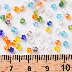 Round Glass Seed Beads&nbsp;SEED-A007-3mm
