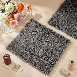 2Pcs Wool Hair Fabric&nbsp;DIY-PH0038-56F
