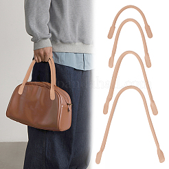 8Pcs 4 Style PU Leather Sew on Bag Handles&nbsp;PURS-WR0001-26B