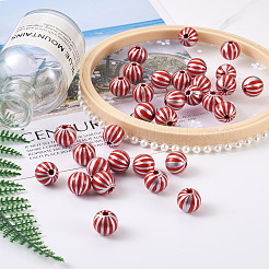 Natural Wooden Beads&nbsp;WOOD-TAC0010-04D