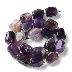 Natural Amethyst Beads Strands&nbsp;G-C105-A01-01