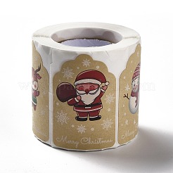 Christmas Themed Polygon Roll Stickers&nbsp;LS-DIY-B045-08