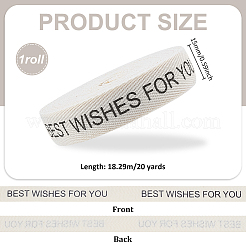 20 Yards Cotton Ribbons&nbsp;OCOR-PH0007-52C