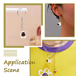 Opaque Resin Pendants&nbsp;X1-RESI-S356-070