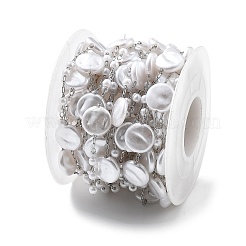 Handmade 304 Stainless Steel Chains&nbsp;CHS-K020-05P