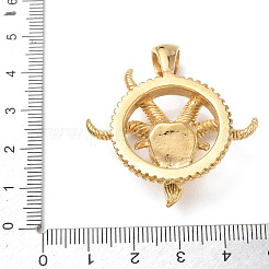304 Stainless Steel Pendants&nbsp;SA-CBA29A1-02G