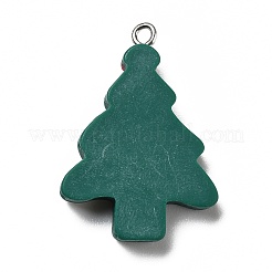 Opaque Resin Pendants&nbsp;RESI-D055-015P