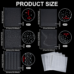 Glass Hotfix Rhinestone&nbsp;DIY-FG0008-75