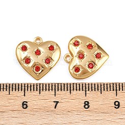 304 Stainless Steel Rhinestone Pendants&nbsp;STAS-I352-10G-03