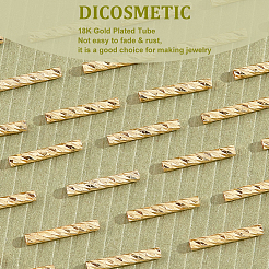 Rack Plating Brass Beads&nbsp;KK-DC0002-48