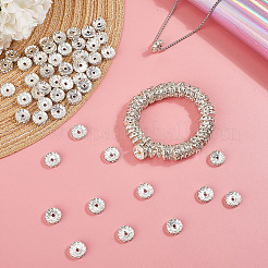 120Pcs Brass Beads&nbsp;GLAA-HY0001-51