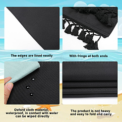Beach Patio Canvas Cloth Chair Replacement Fabric&nbsp;AJEW-WH20004-31C-02-1