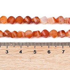 Natural Banded Agate Beads Strands&nbsp;G-P611-C09-01