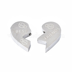 Tarnish Resistant 304 Stainless Steel Beads&nbsp;STAS-S080-060P-NR