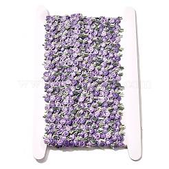 Flower Polyester Trim Ribbon&nbsp;OCOR-GF0001-17C