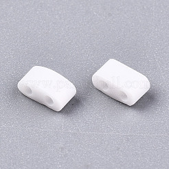 FGB 2-Hole Glass Seed Beads&nbsp;LS-X-SEED-S031-M-SH41FR