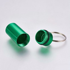 Outdoor Portable Aluminium Alloy Small Pill Case&nbsp;KEYC-TAC0003-01
