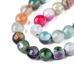 Natural Agate Beads Strands&nbsp;G-N326-100A-01