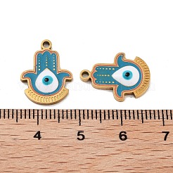 Ion Plating(IP) 316 Surgical Stainless Steel Pendants&nbsp;STAS-U014-56G-03