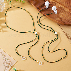 2Pcs Polyester Earphone Cord Straps&nbsp;HJEW-TAC0166