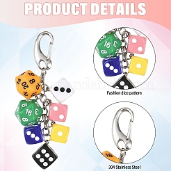 Acrylic & Plastic & Resin Pendant Decorations&nbsp;HJEW-YW00160