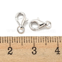 925 Sterling Silver Lobster Claw Clasps&nbsp;STER-C005-09P