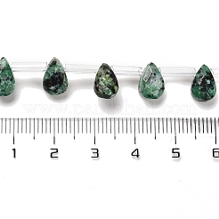 Dyed Natural African Turquoise(Jasper) Beads Strands&nbsp;G-Q167-A14-02