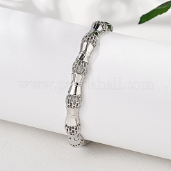 Brass Bangles for Women&nbsp;BJEW-D313-04P