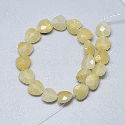 Natural Topaz Jade Beads Strands&nbsp;G-S357-E01-12