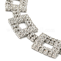 Crystal Rhinestone Choker Necklaces&nbsp;LS-NJEW-L176-04P