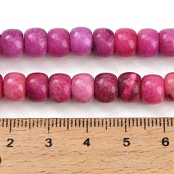 Dyed Natural White Jade Beads Strands&nbsp;GG-CBAA20A-01A-03