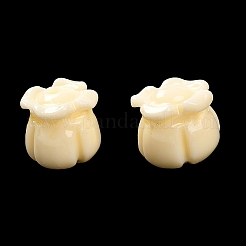 Synthetic Coral Dyed Beads&nbsp;CORA-P008-02A-01