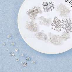 Iron & Brass & Alloy Bead Caps&nbsp;IFIN-SC0001-11
