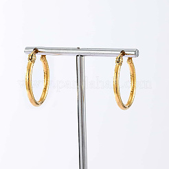 304 Sainless Steel Hoop Earrings for Women&nbsp;AL6869