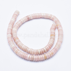 Natural Pink Opal Beads Strands&nbsp;G-E444-30-8mm