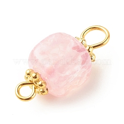 Natural Agate Connector Charms&nbsp;PALLOY-JF01587-01