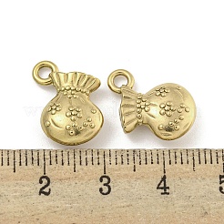 Ion Plating(IP) 304 Stainless Steel Charms&nbsp;STAS-I307-563G