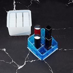 DIY Beauty Makeup Storage Box Epoxy Resin Crafts Kits&nbsp;DIY-OC0003-69