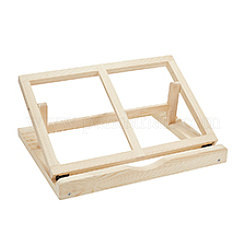 Wooden Desktop Book Stands with Adjustable Angles&nbsp;AJEW-WH0270-399