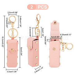 PU Leather Lipstick Storage Bags&nbsp;AJEW-WH0270-45B