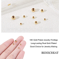 Brass Spacer Beads&nbsp;KK-BC0006-11G-NR