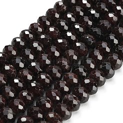 Natural Garnet Beads Strands&nbsp;G-C280-A14-02