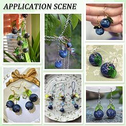 16Pcs Resin Pendants&nbsp;RESI-SC0006-44