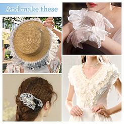 10 Yards Polyester Lace Trims&nbsp;OCOR-TA0002-11A