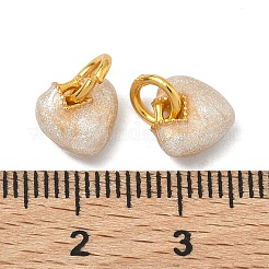 Alloy Enamel Pendants&nbsp;ENAM-B037-01G-02
