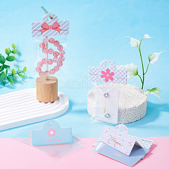 60Pcs 6 Styles Paper Foldable Header Cards&nbsp;CDIS-TA0001-52